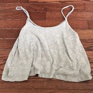 Grey tank top